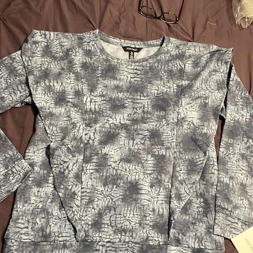 Ellen Tracey Ruffled Shirt - Picture 5 of 7